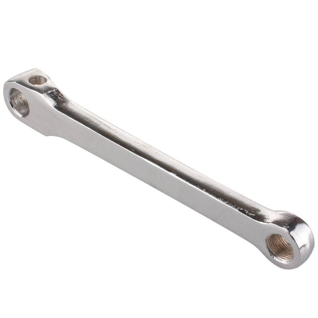 Chrome Steel Left Hand Crank Arm 170mm - Cottered - Towsure