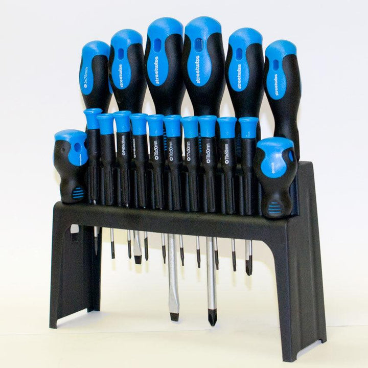 Chrome Vanadium Screwdriver Set 18 Piece - Towsure