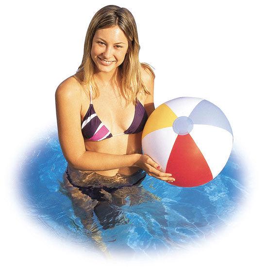 Classic inflatable beach ball - Towsure