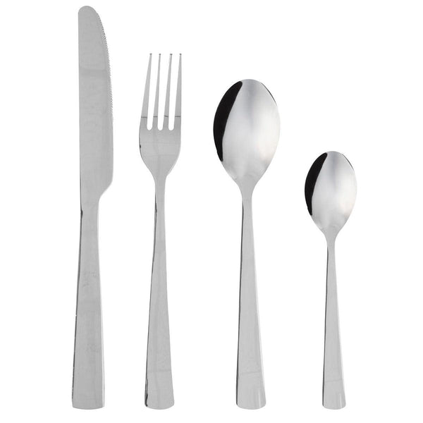 Coco & Gray 16-Piece Polished Stainless Steel Cutlery Set