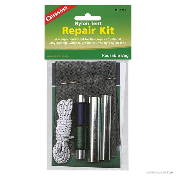 Coghlans Nylon Tent Repair Kit - Towsure