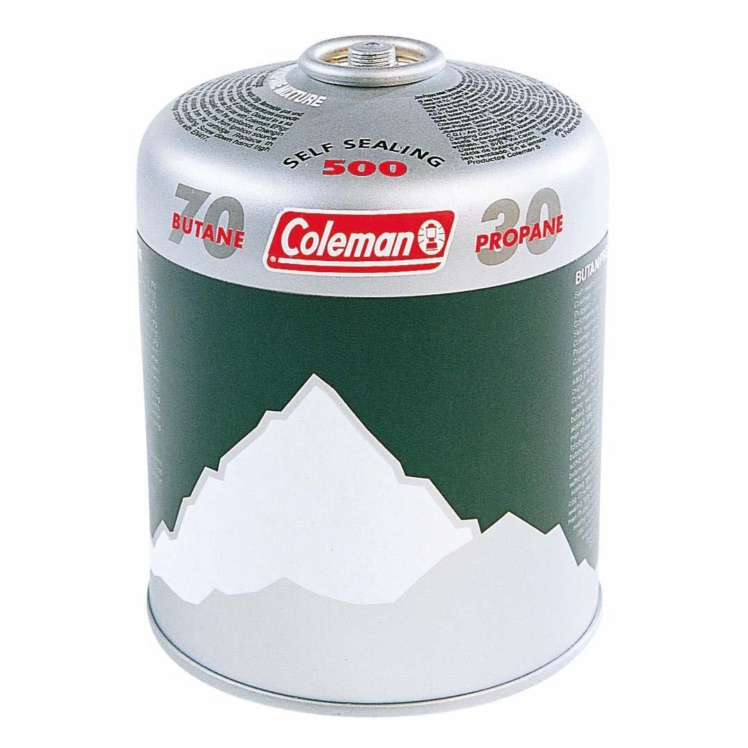 Coleman C500 Butane/Propane 445g Gas Cartridge - Towsure