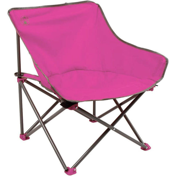 Coleman Kickback Chair in Pink