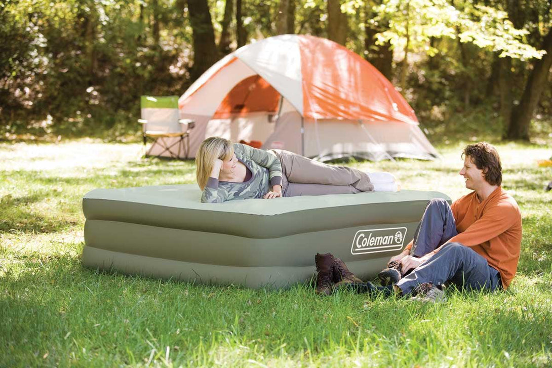 Coleman Maxi Comfort Raised King Airbed - Double - Towsure