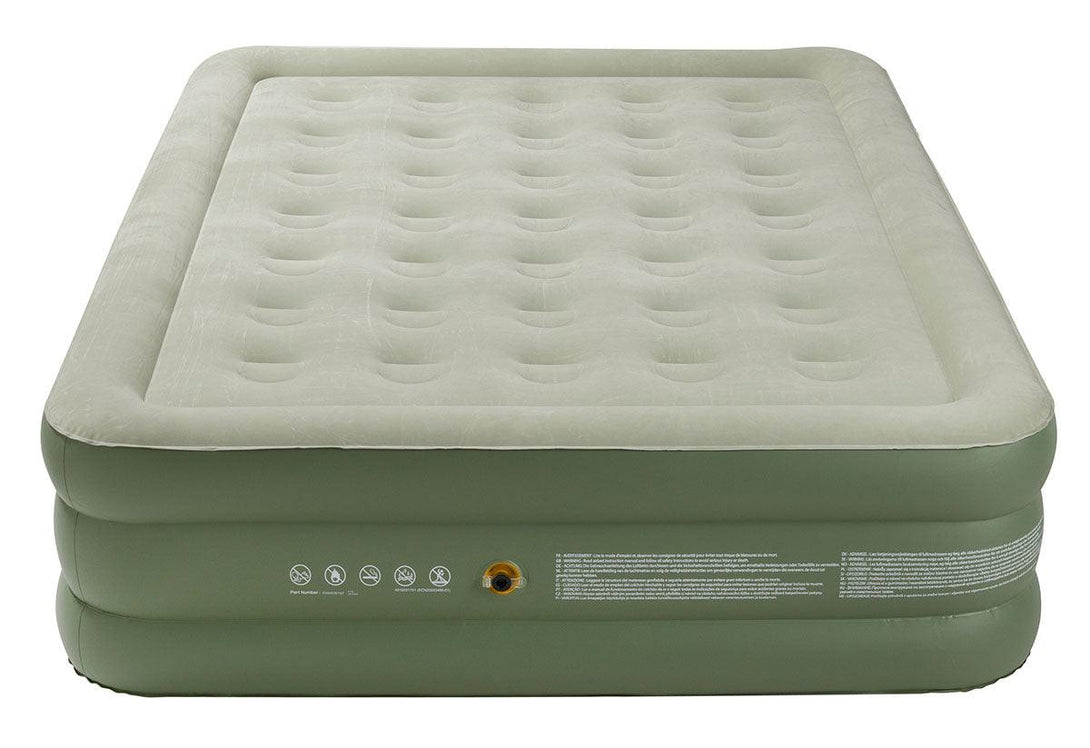 Coleman Maxi Comfort Raised King Airbed - Double - Towsure