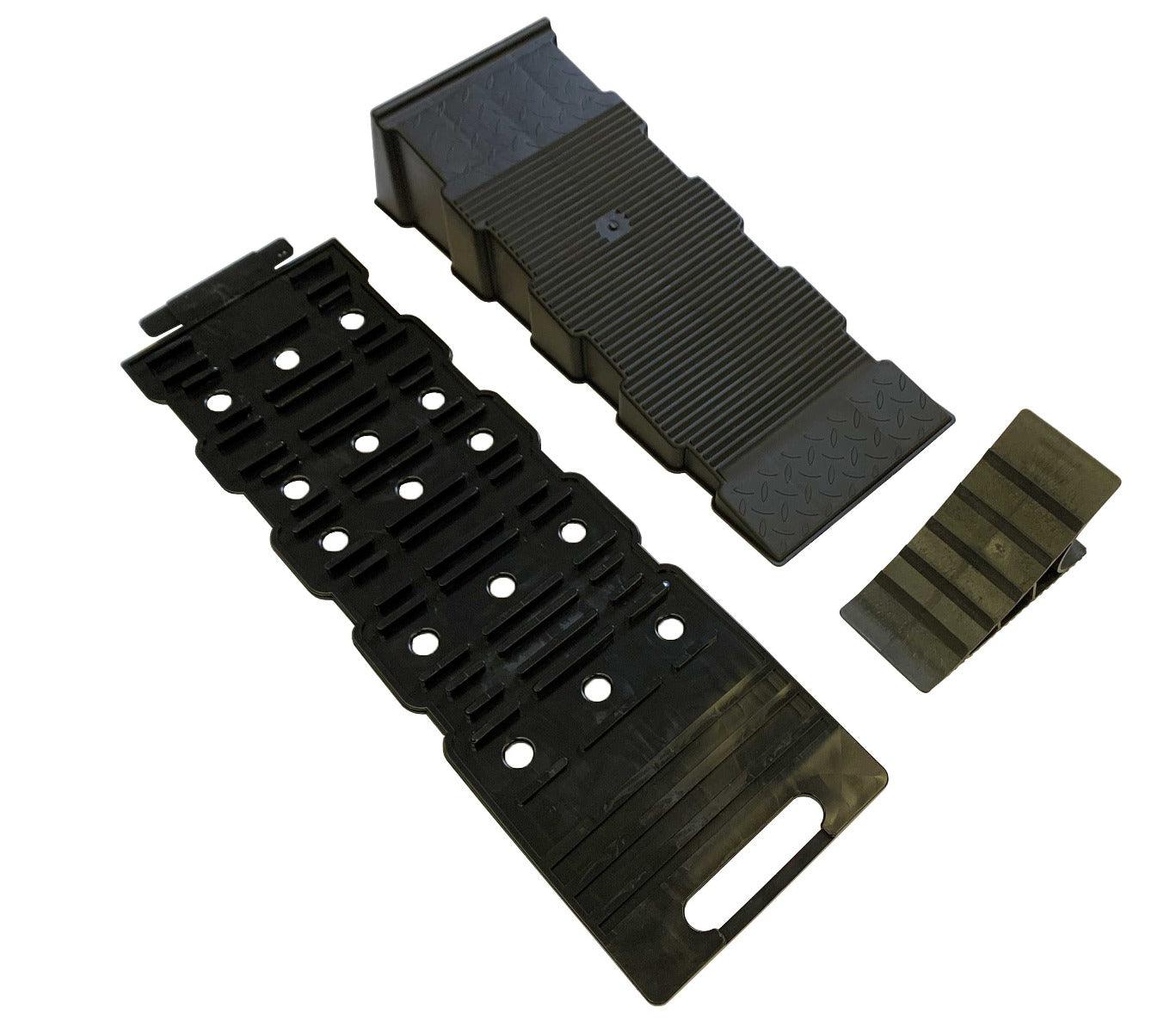 CombiMaster 3 in 1 Level Ramp / Wheel Chock / Grip