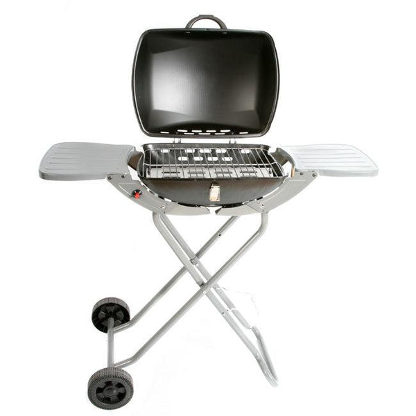 Combo Portable Gas Barbecue With Folding Trolley - Towsure