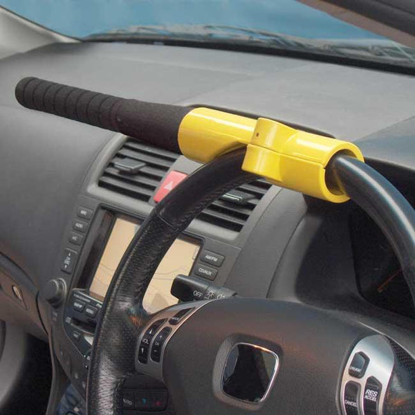 Compact Car Steering Security Lock - Towsure