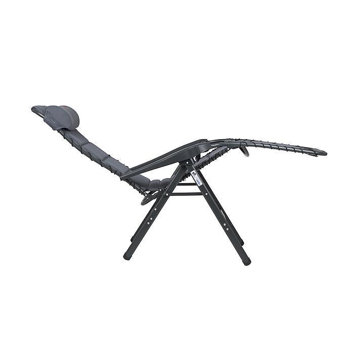 Crespo AP-232 Air-Deluxe Relax Chair - Grey - Towsure