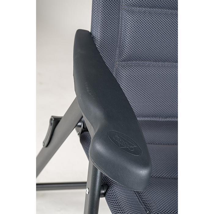 Crespo AP237 Air-Deluxe Compact Reclining Mesh Chair - Grey - Towsure
