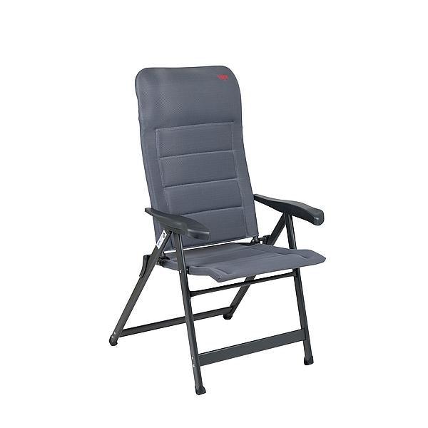 Crespo Air-Deluxe Camping Mesh Chair - Grey