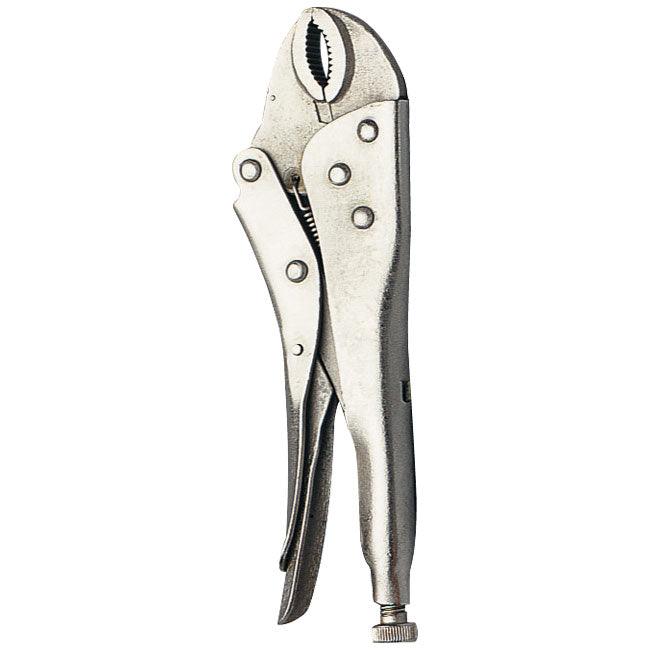 4-Piece Mini Adjustable C-Clamp Locking Pliers Set – Mole Grip Welding Tools