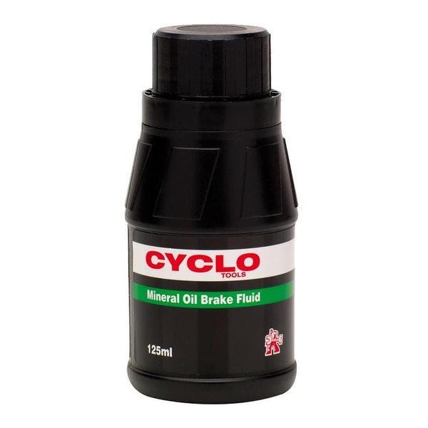 Cyclo Mineral Oil Brake Fluid 125ml - Towsure