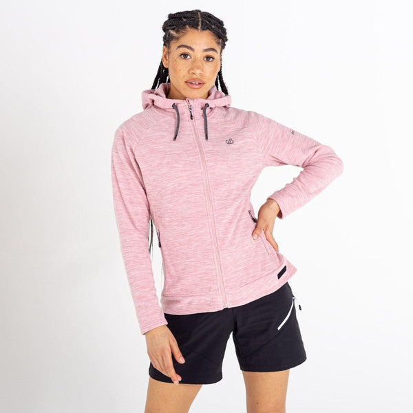 Dare 2b Out and Out Full Zip Fleece - Powder Pink - Towsure