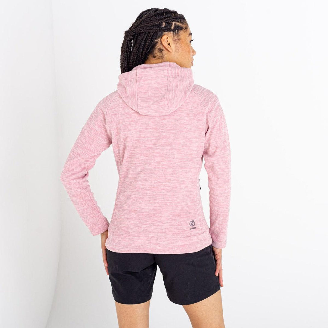 Dare 2b Out and Out Full Zip Fleece - Powder Pink - Towsure