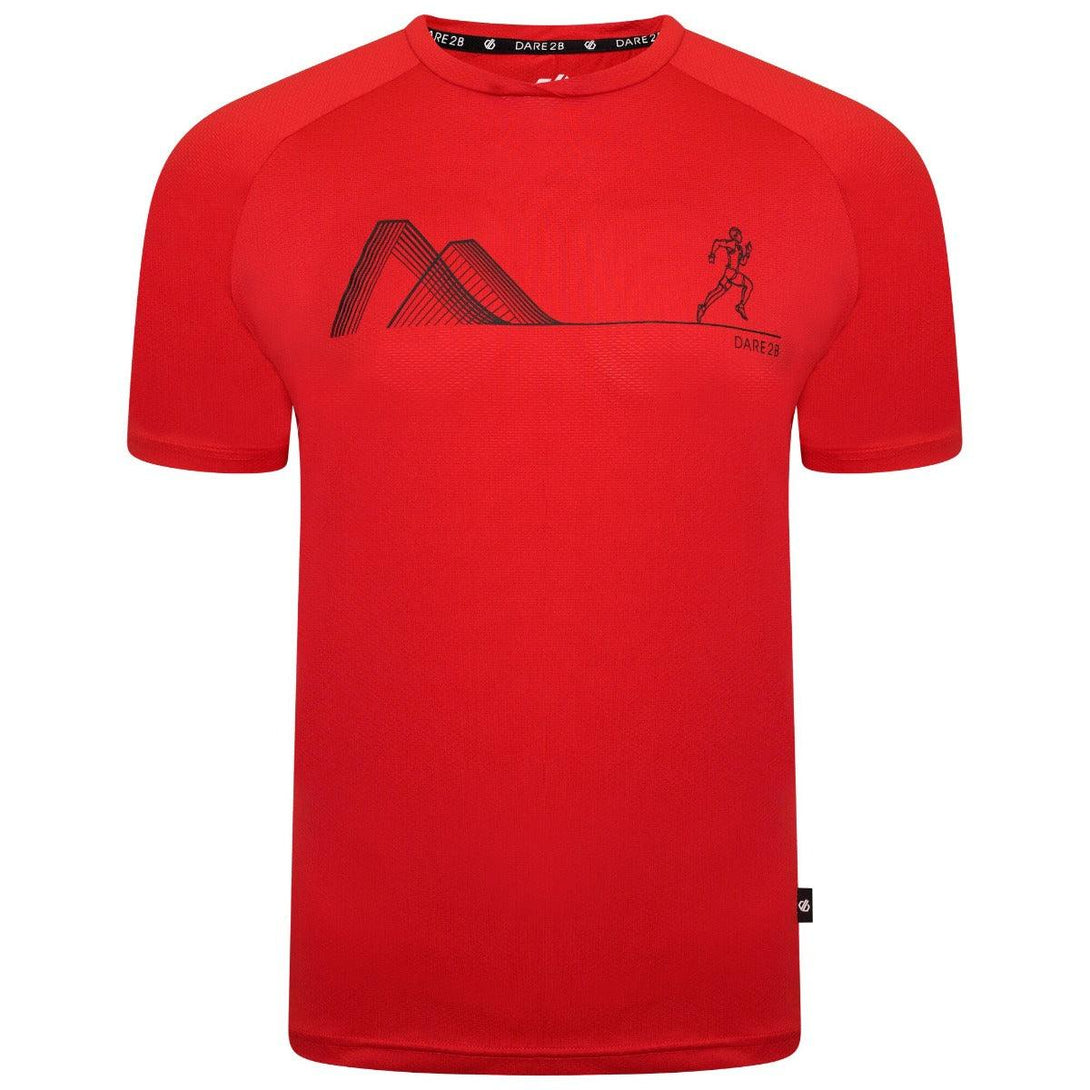 Dare 2b Righteous III Tee - Danger Red - Towsure