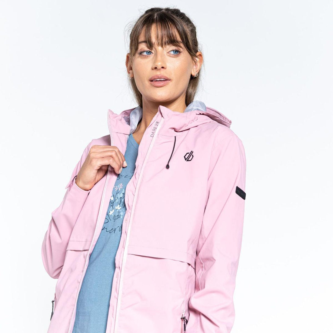 Dare 2b Switch Up Jacket - Powder Pink - Towsure