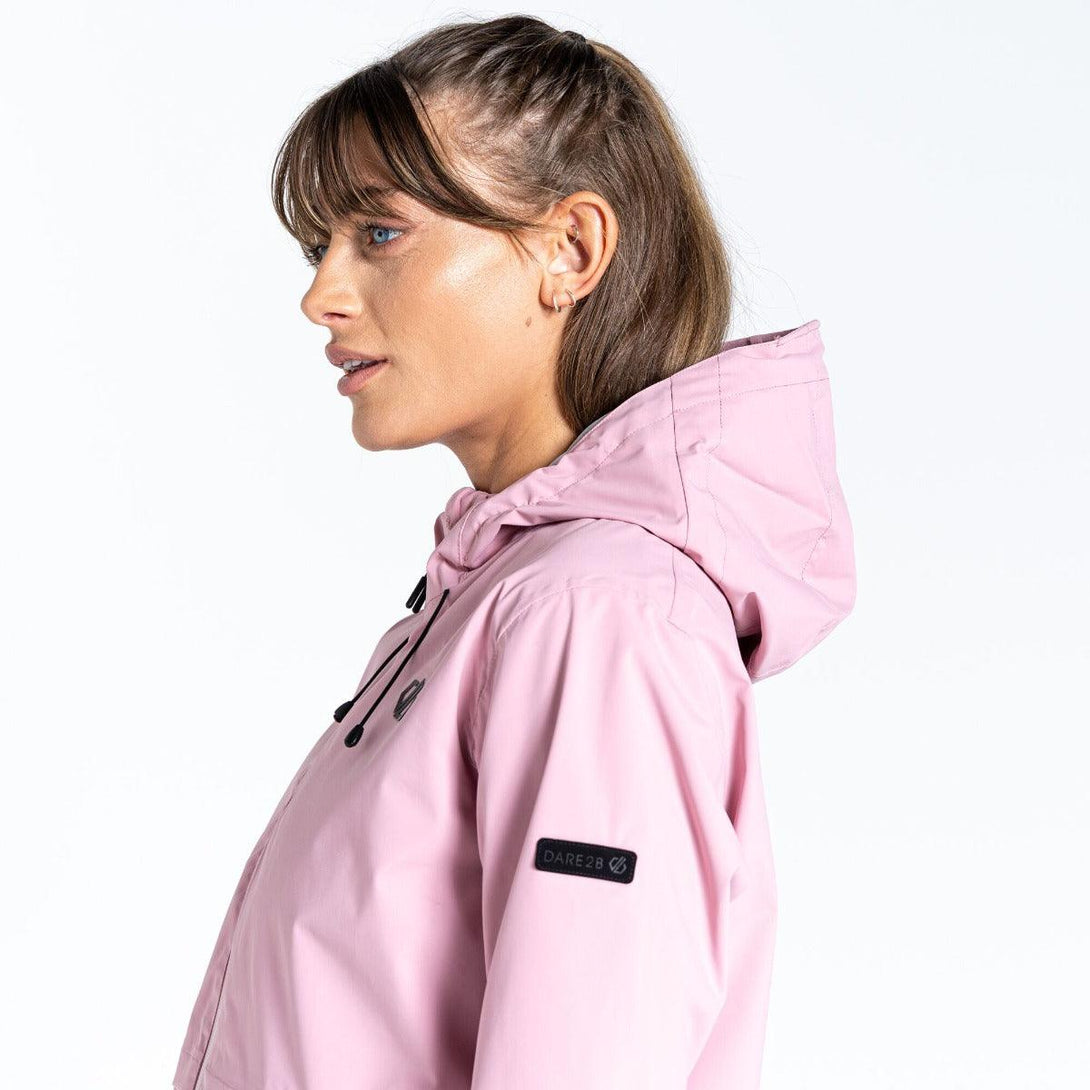 Dare 2b Switch Up Jacket - Powder Pink - Towsure