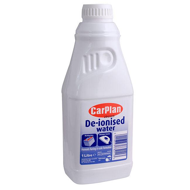 Deionised Water - 1 Litre - Towsure