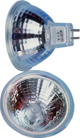Dichroic Bulb 12V 20W - MR16 Base - Towsure