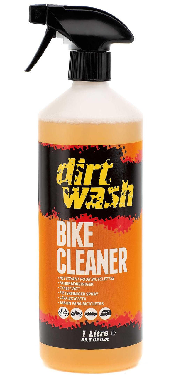 Dirtwash powerful bike cleaning spray