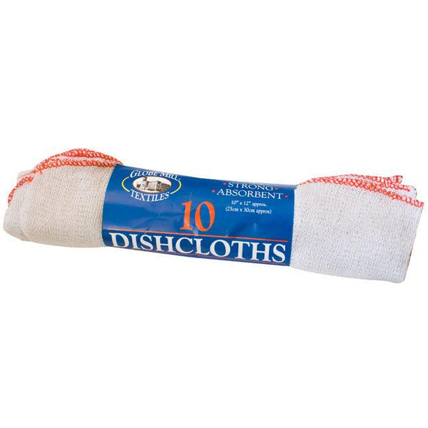 Dish Cloths - Pack Of 10 - Towsure