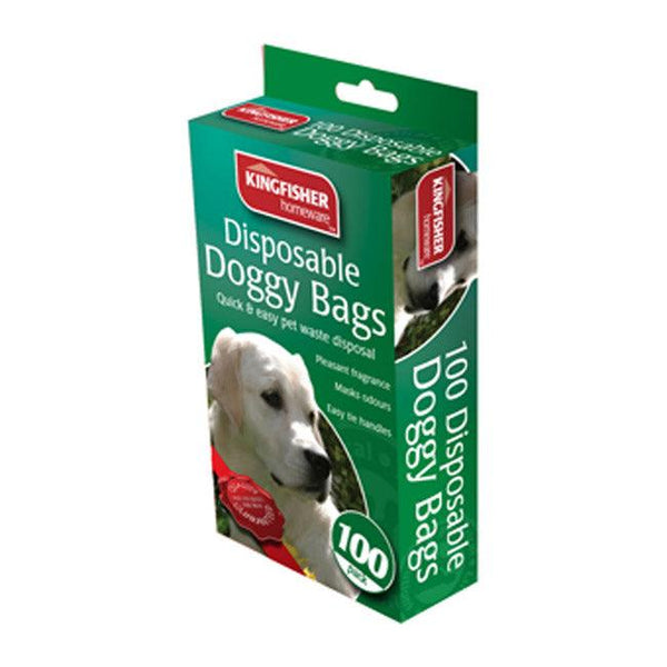 Disposable Doggy Poop Bags - Pack Of 100 - Towsure