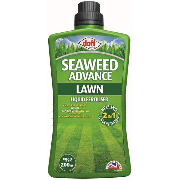 Doff Seaweed Advanced Lawn Liquid Fertiliser - 1L