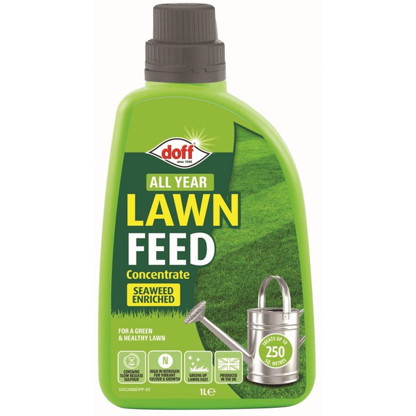 Doff All-Year Lawn Feed Concentrate - 1 Litre