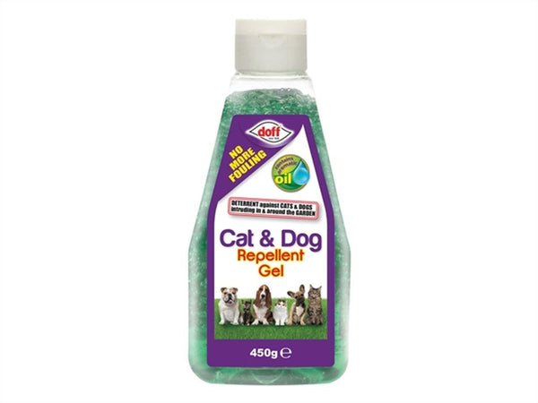 Doff Cat & Dog Repellent Gel - 450ml
