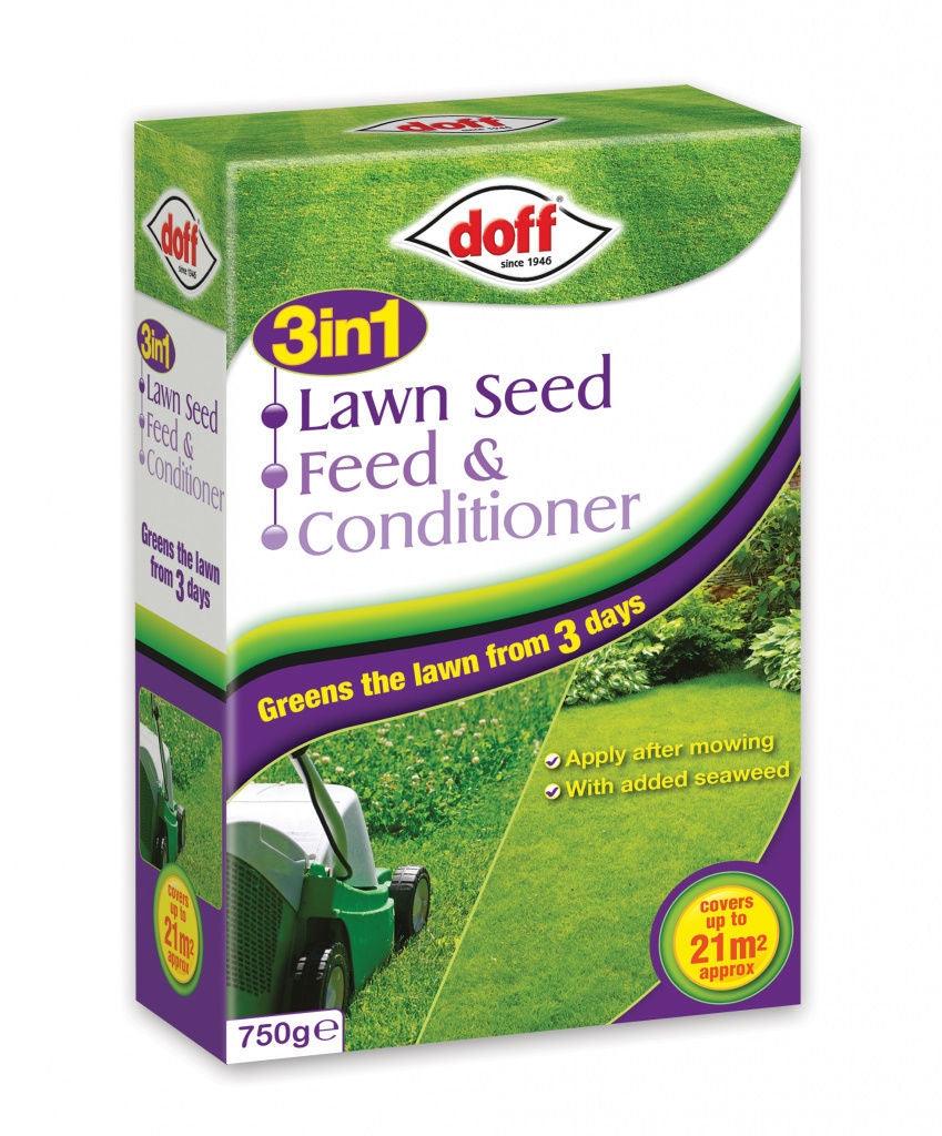 Doff Lawn Seed, Feed and Conditioner