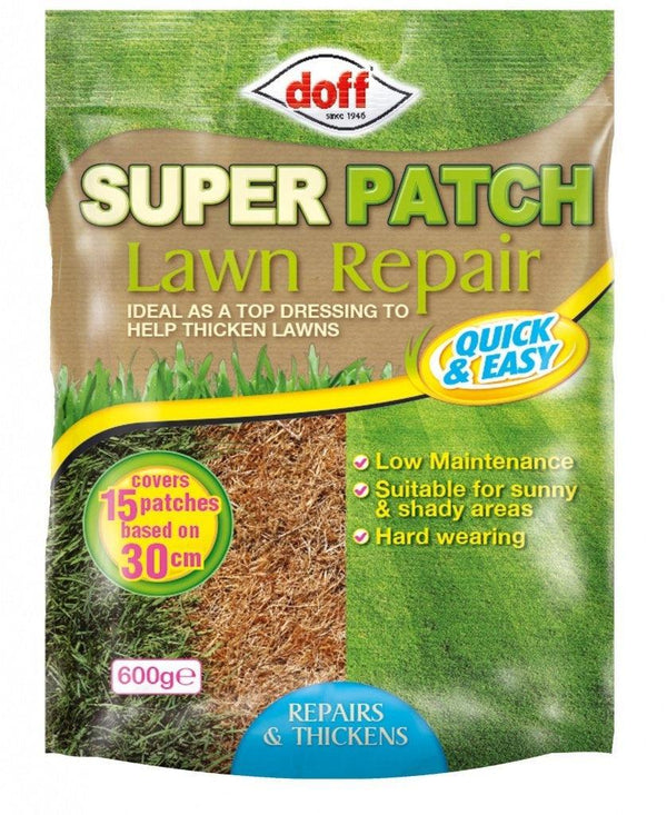 Doff Super Patch Lawn Repair - 600g