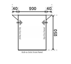 Dometic Rally 200 Porch Awning 2024 - Towsure