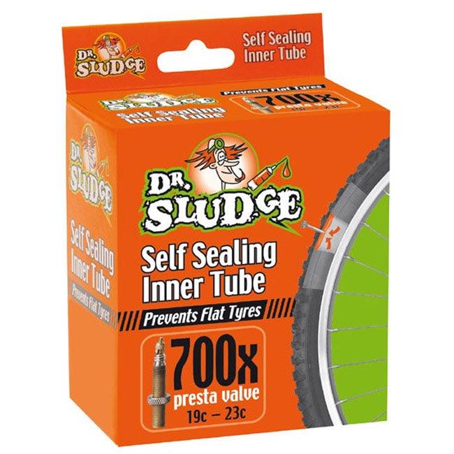 Dr Sludge Self-Sealing Inner Tube 700 x 19-25C - Presta - Towsure