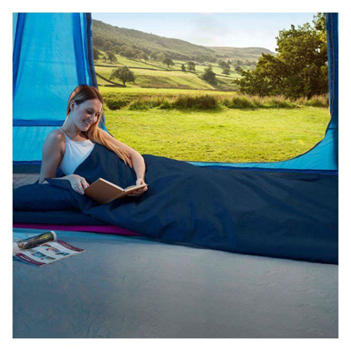 Duvalay Compact 2.5cm Memory Foam Sleeping Bag - 66cm Width - Towsure
