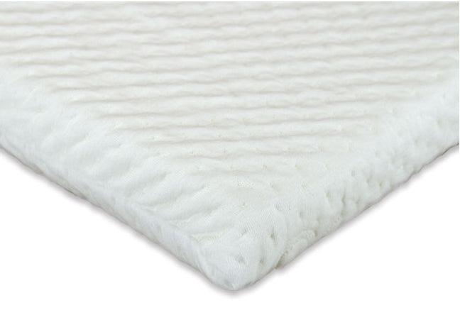 Duvalay Compact Travel Topper Gold Memory Foam Mattress 2.5cm - Towsure
