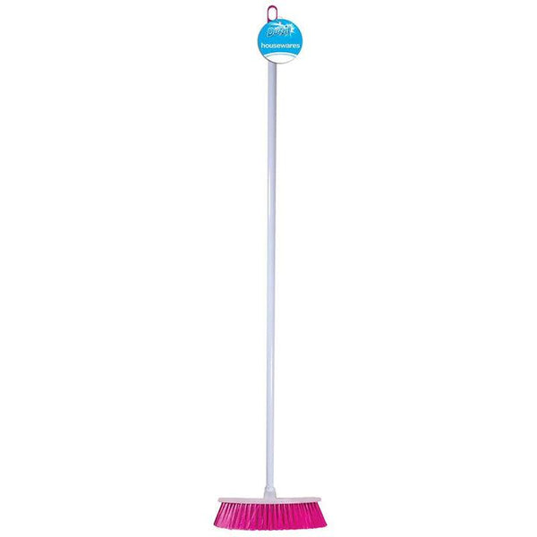 Duzzit Brights Sweeping Brush - 120cm Handle - Towsure