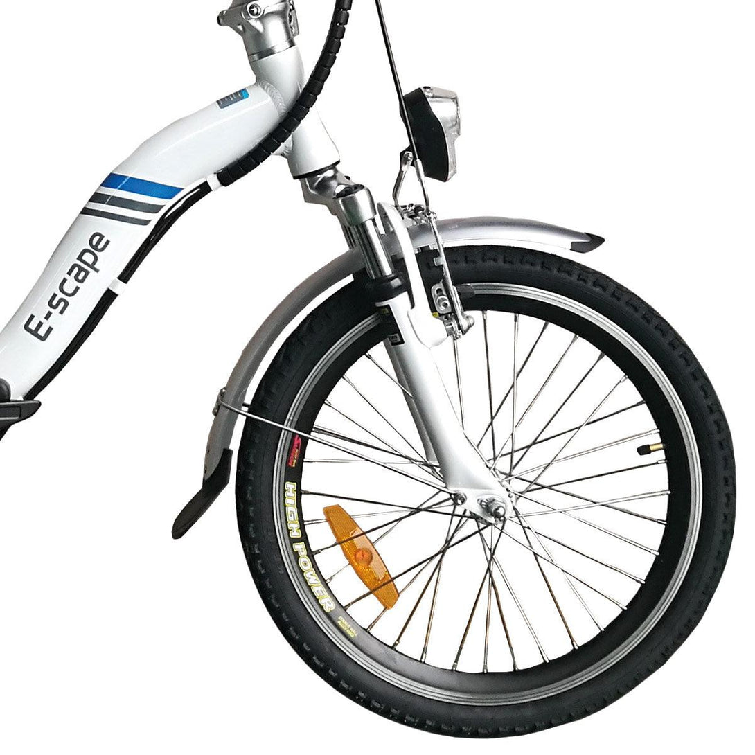E-Scape Folding Low Step-Through Electric Bike - Towsure