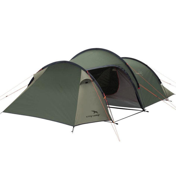 Easycamp Magnetar 400 Lightweight 4-Person Camping Tent - Green