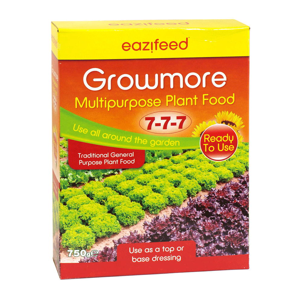 Eazifeed Growmore 7-7-7 Multipurpose Plant Food