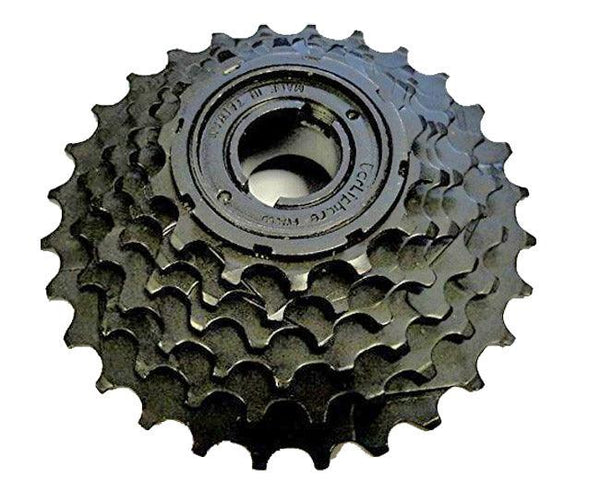 6-Speed Screw On Bicycle Freewheel