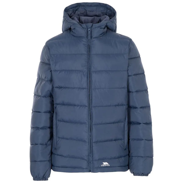 Trespass Womens Padded Jacket Elegant - Navy