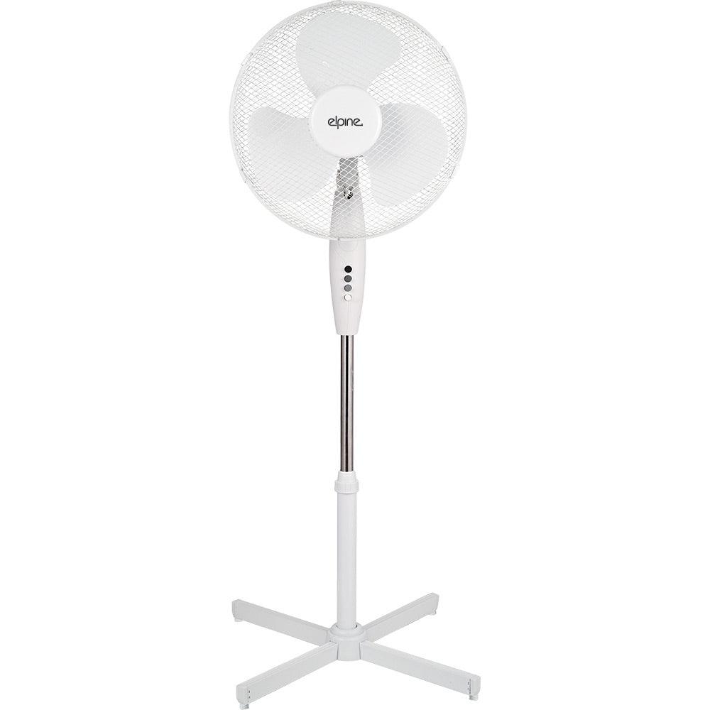 Elpine 16" (40cm) Oscillating Pedestal Fan - Towsure