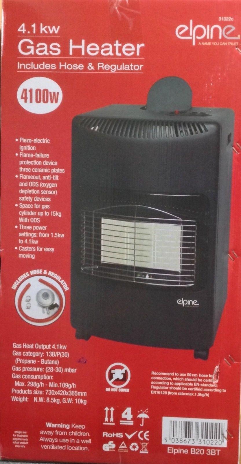 Elpine 31022c Cabinet Gas Heater - Main Image