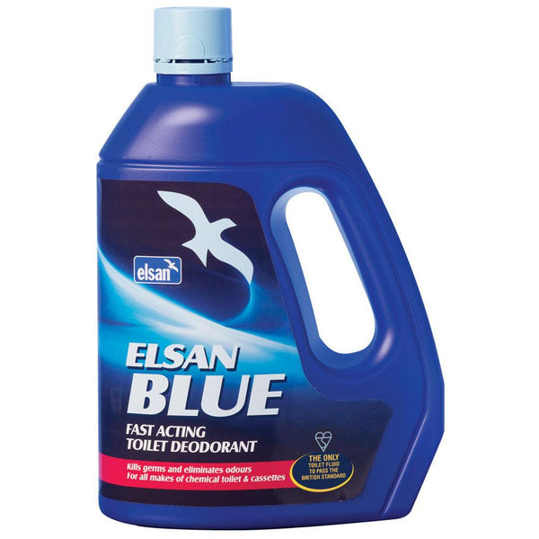 Elsan Blue Toilet Fluid - 4 Litres - Towsure