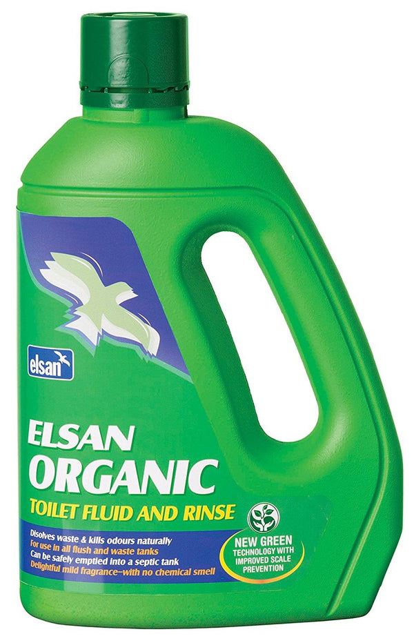 Elsan Organic Toilet Waste Tank Fluid - 2 Litres - Towsure