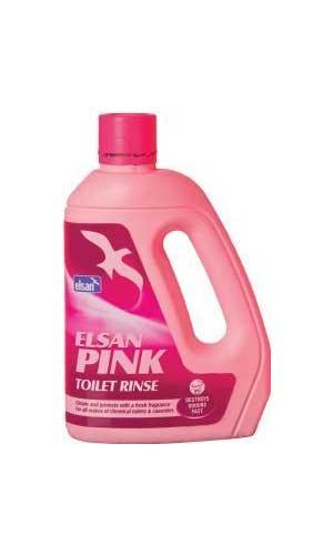 Elsan Pink Toilet Rinse - 2 Litre - Towsure