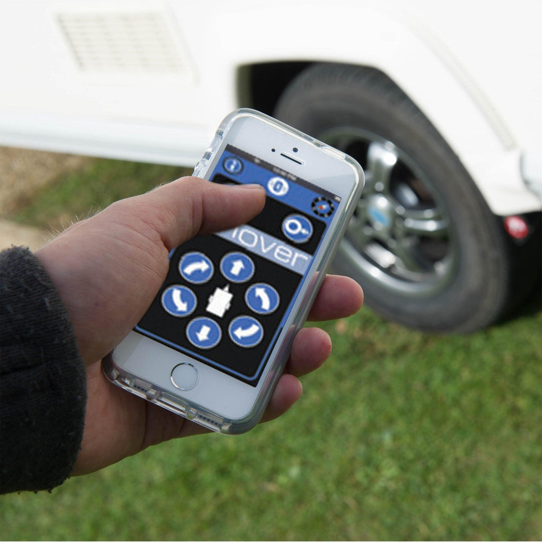 Emove Smartphone App & Hardware - Towsure