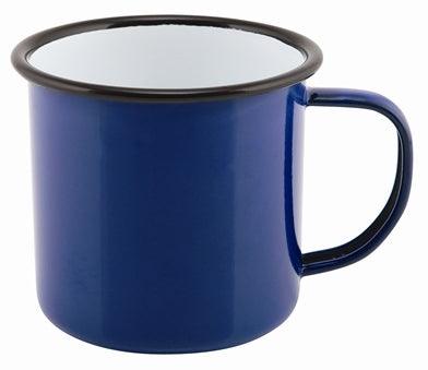 Enamel Mug 8cm - Blue - Towsure