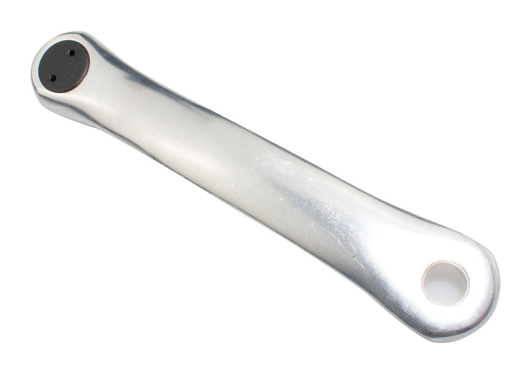 Silver alloy pedal crank left-hand - 170mm length